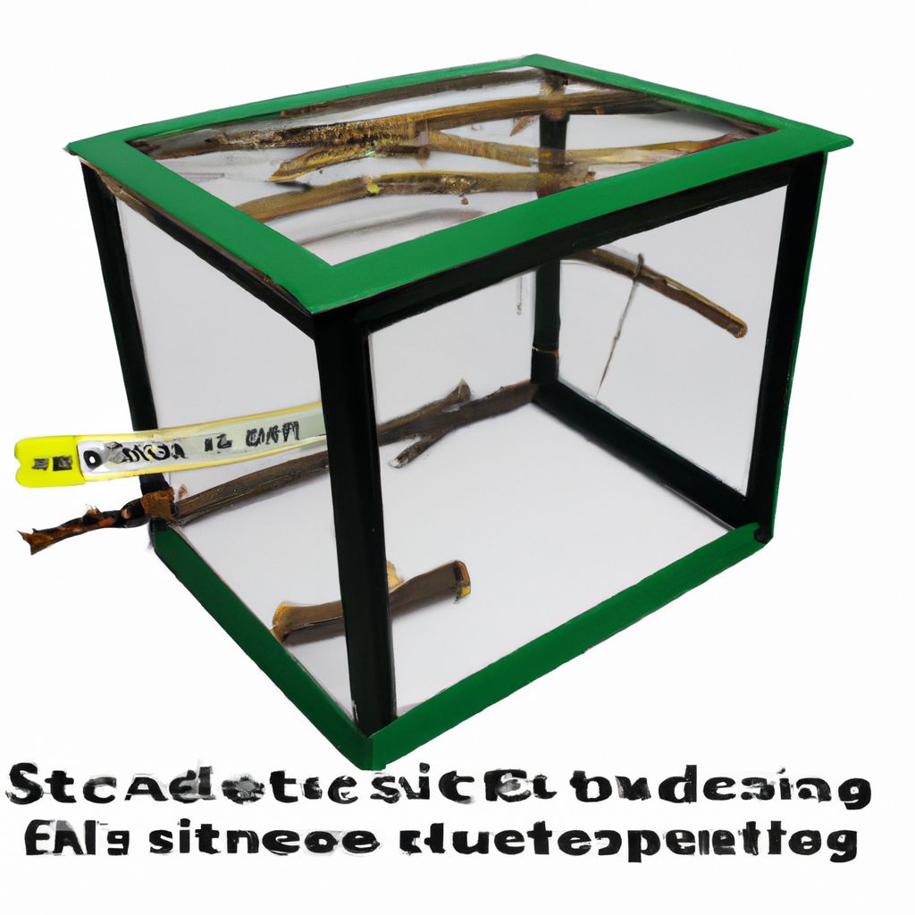 How much Does a stick insect cage cost Pet